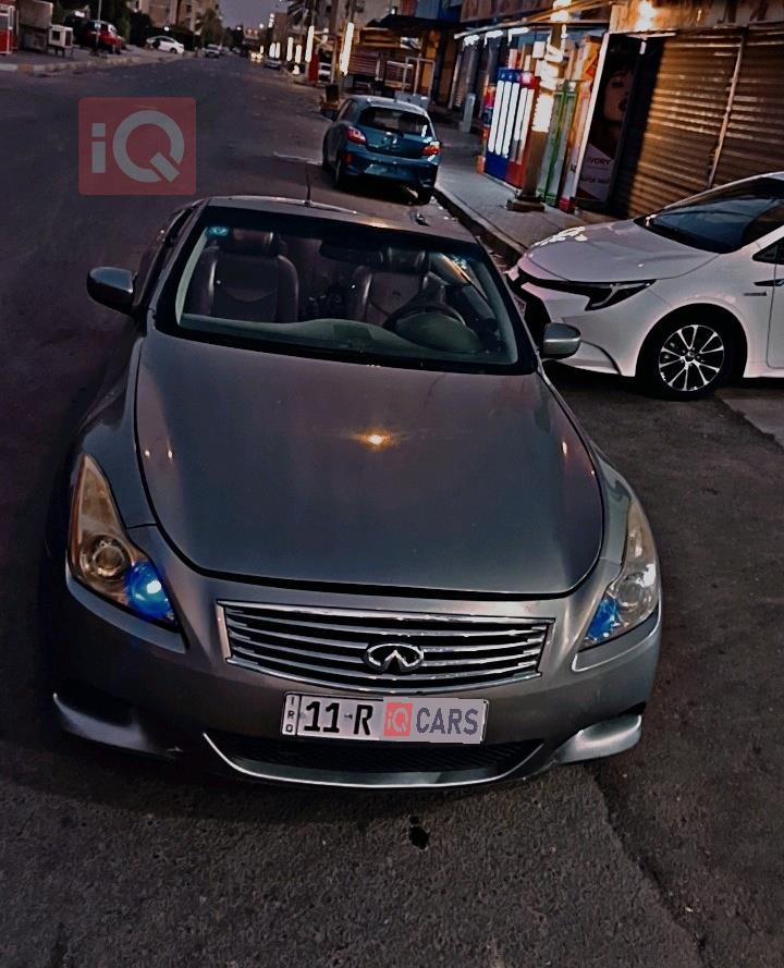 Infiniti G37 Coupe